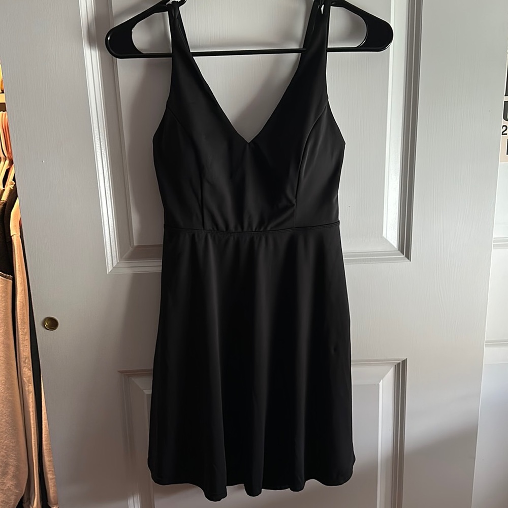 Black tennis dress